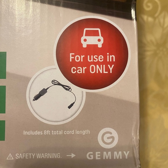 Gemmy Car Buddy Snowman Inflatable - Picture 7 of 10